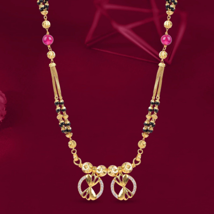 Diamond Mangalsutra